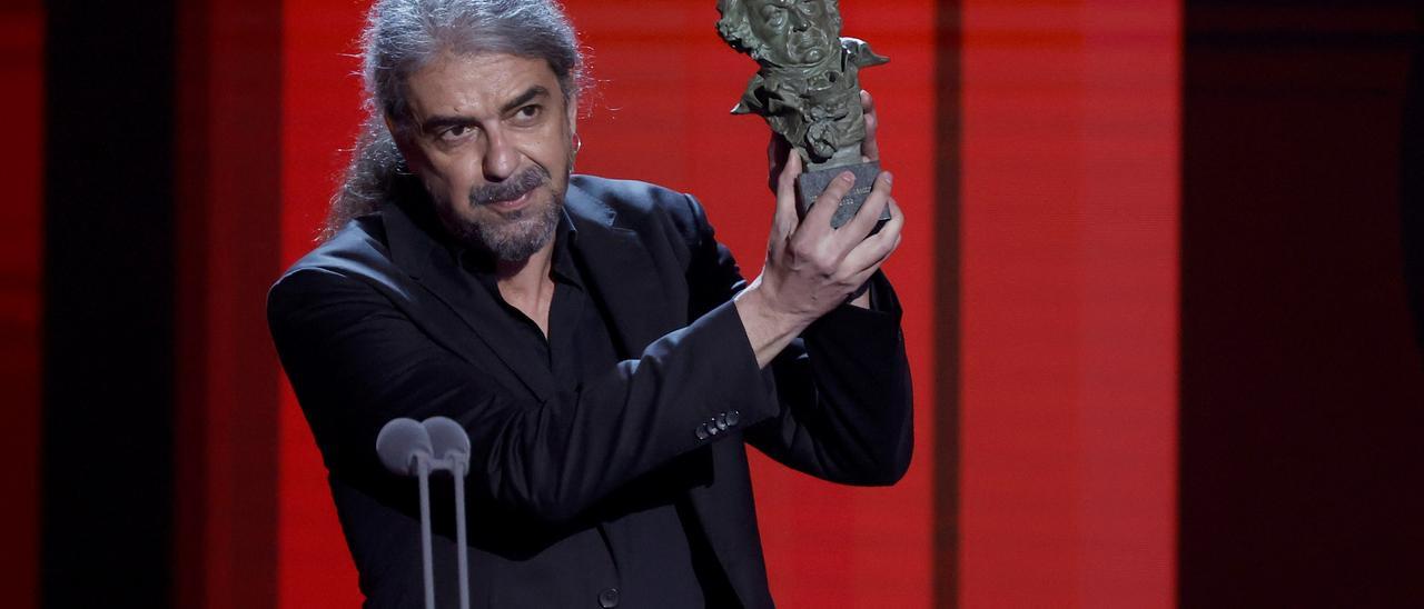 Fernando León de Aranoa, director de 'El buen patrón', en la gala de los premios Goya.