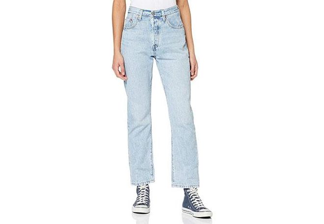 Vaqueros Levi's 501 Crop