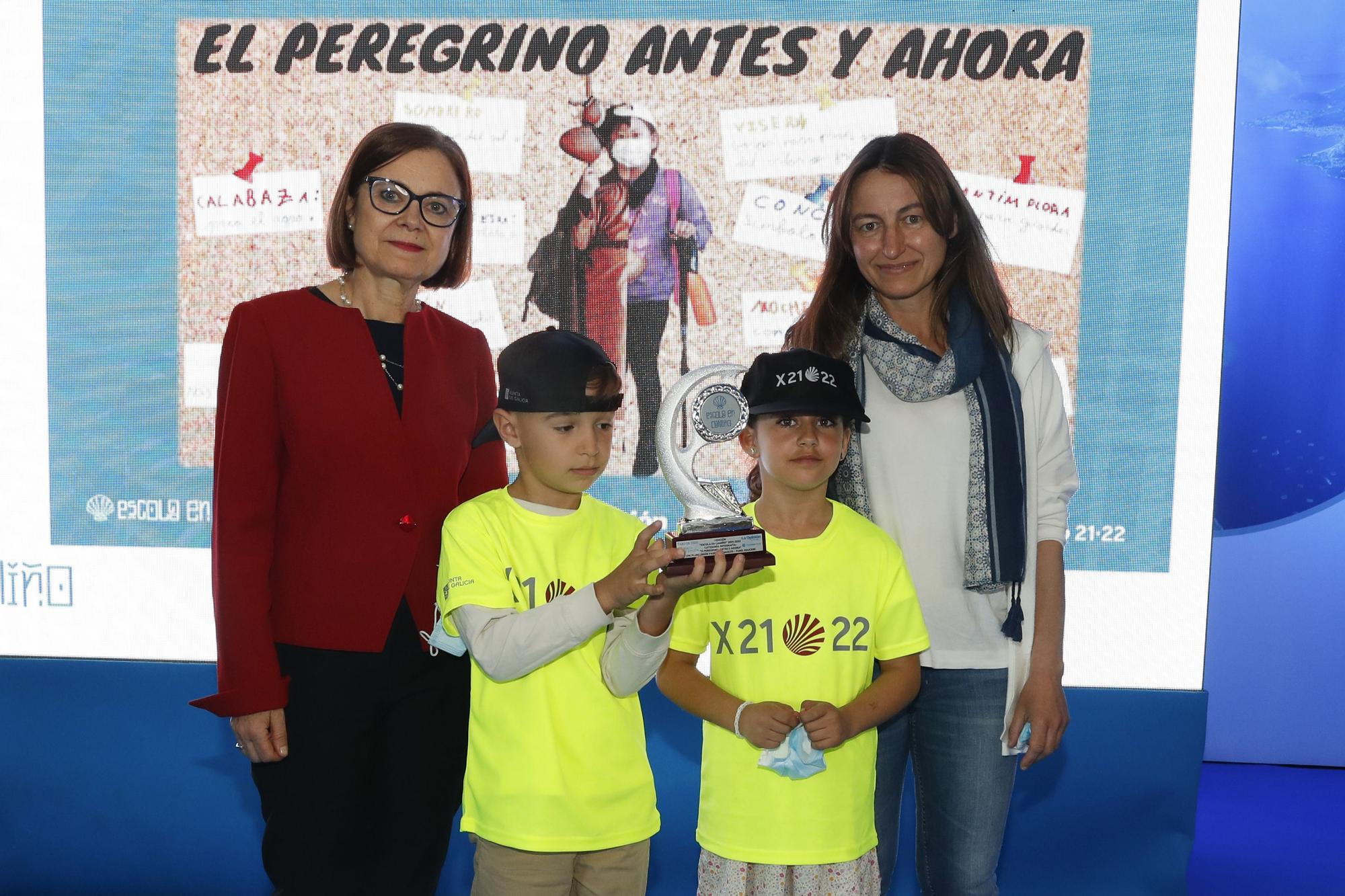 A primeira promoción de graduados en O Camiño