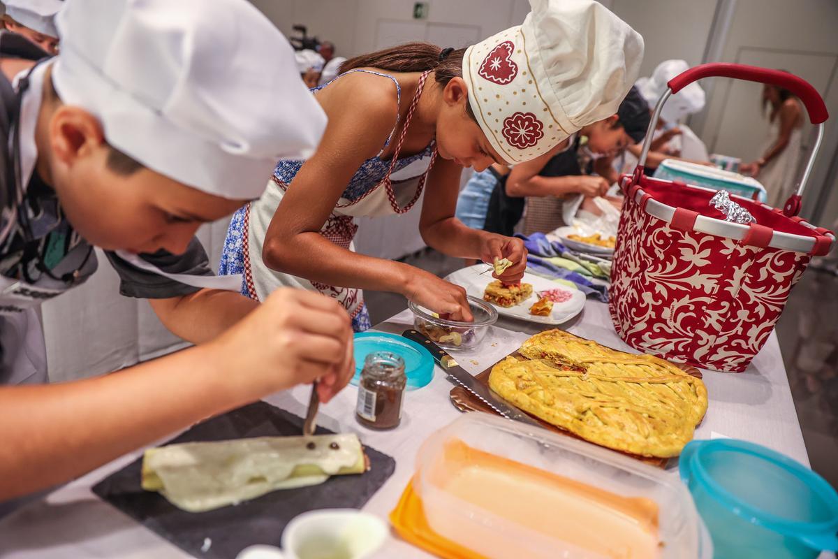 Masterchef junior, 70 niños aspiran a convertirse en la próxima promesa de la cocina.