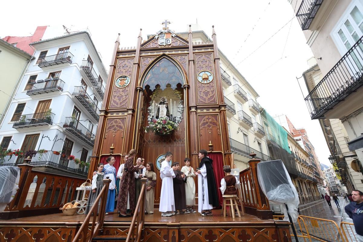 Representación dels Miracles de Sant Vicent Representación dels Miracles de Sant Vicent