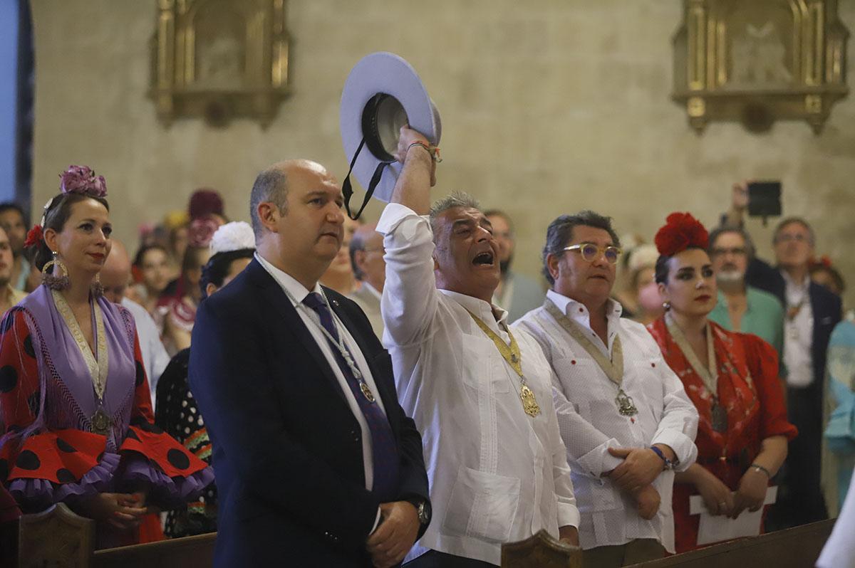 La Hermandad del Rocío de Córdoba inicia el camino