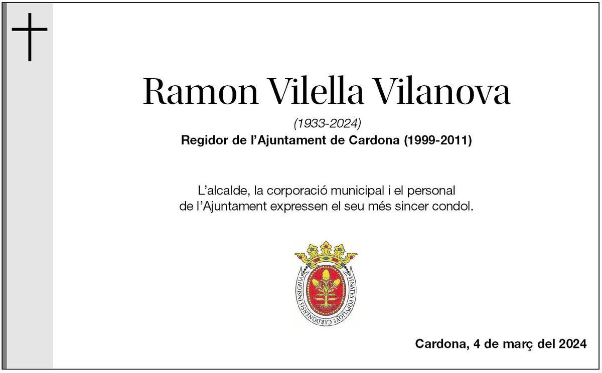 Ramon Vilella Vilanova