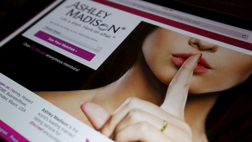 La web para infieles Ashley Madison.