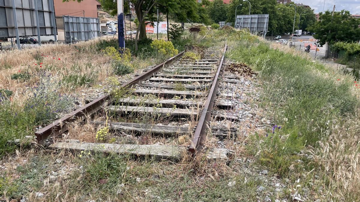 Tren Ruta de la Plata.