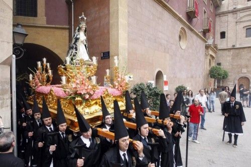 Procesion de La Caridad en Murcia