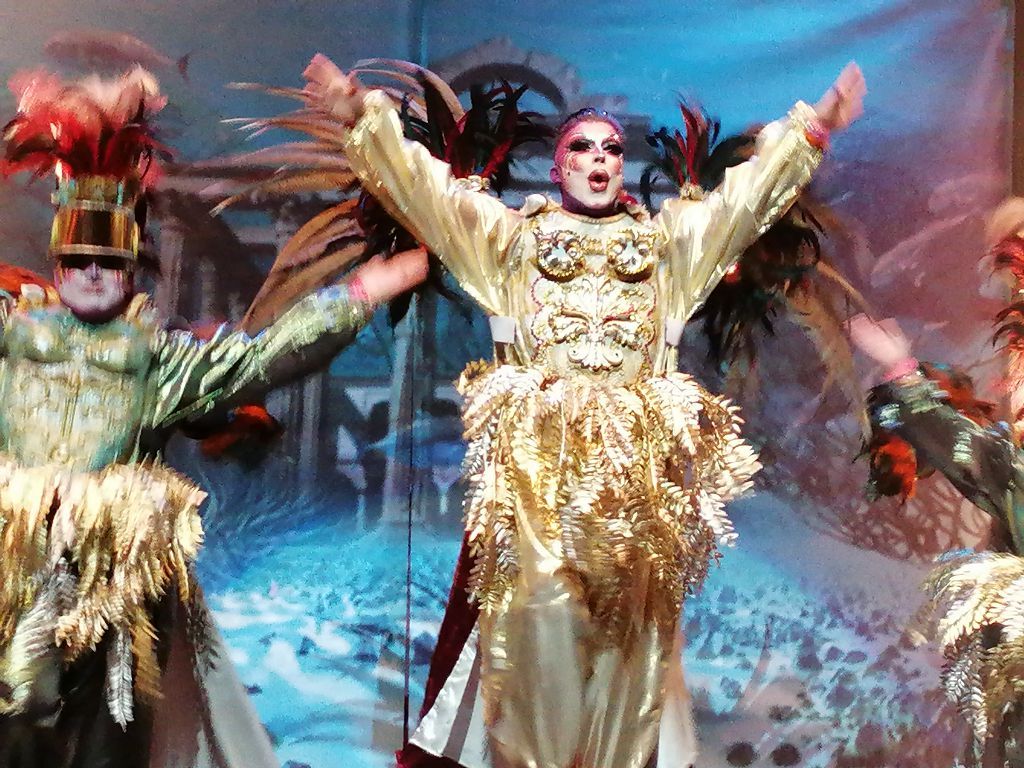 Carnaval de Águilas: drag queens