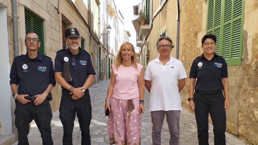 Felanitx adelanta 15 días el refuerzo policial de verano para reforzar la seguridad en la costa