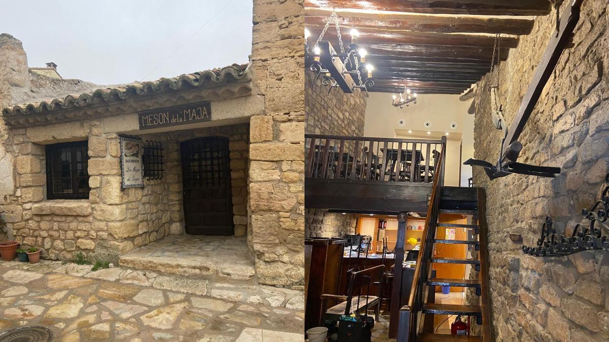 El Mesón de la Maja reabre a lo grande en Fuendetodos