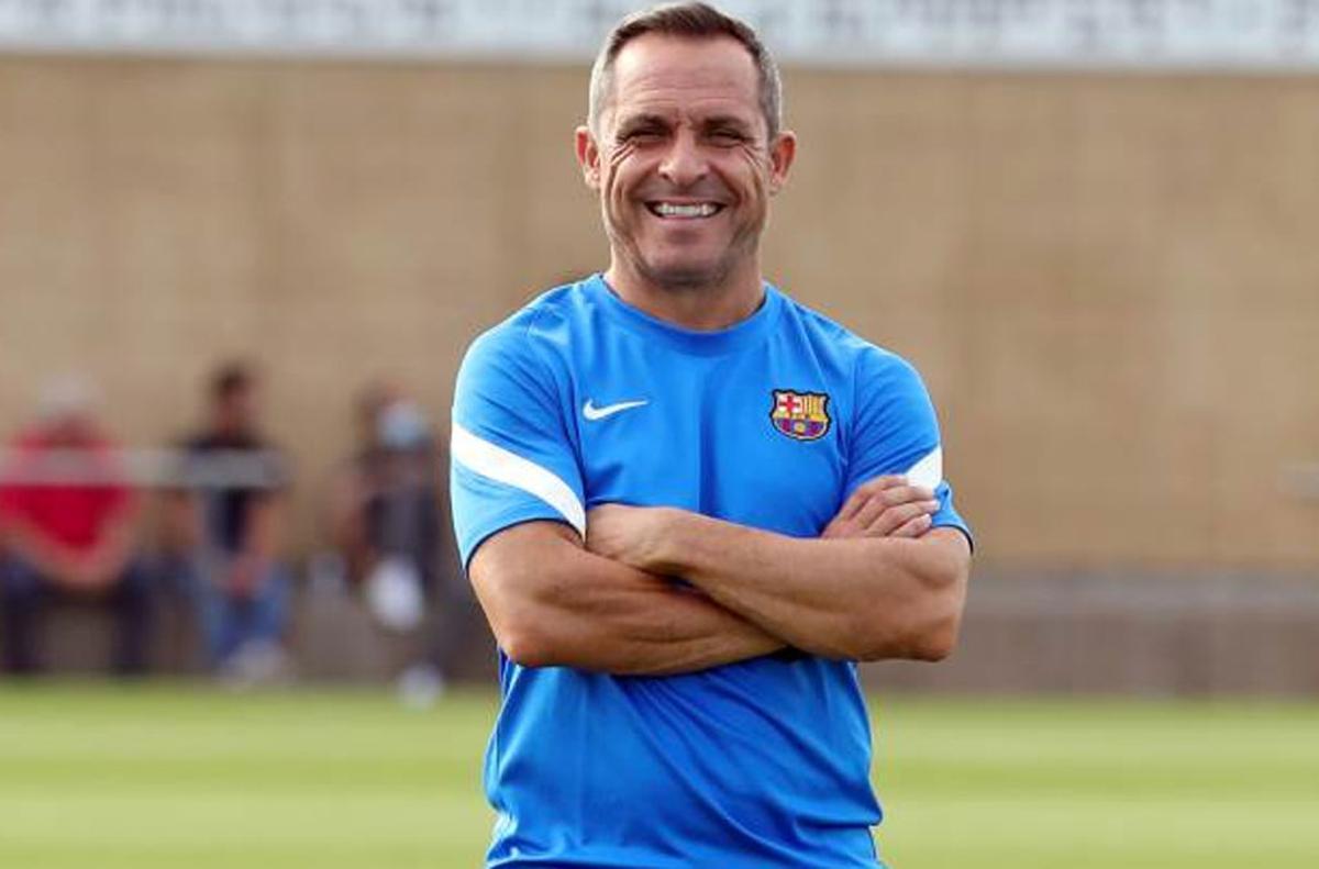 Sergi Barjuan: "Estamos todos deseando que comience la Primera RFEF"