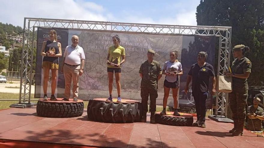 Podio femenino en el Desafío FAS