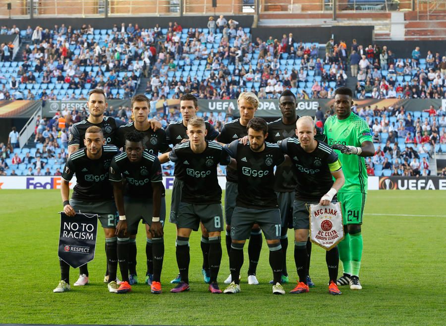 Celta - Ajax | Las imágenes del partido