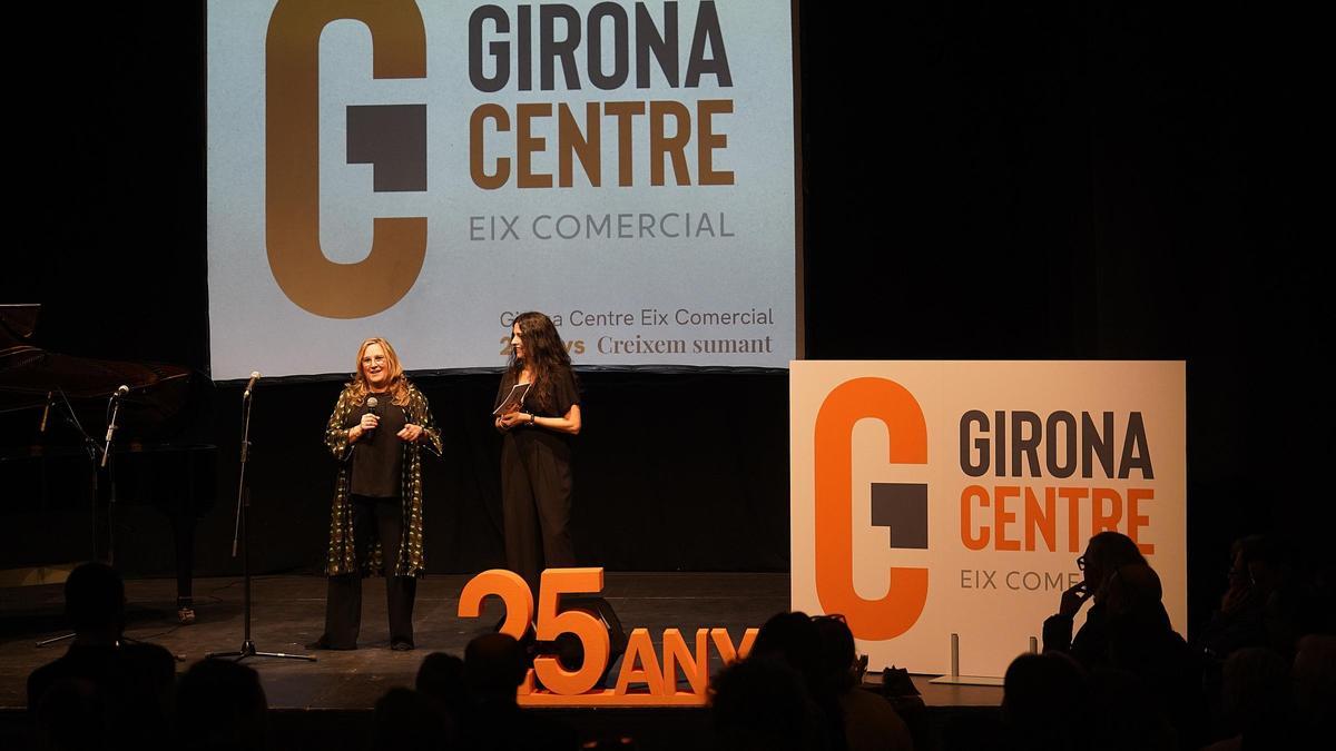 Girona Centre Eix Comercial celebra els 25 anys de la seva creació