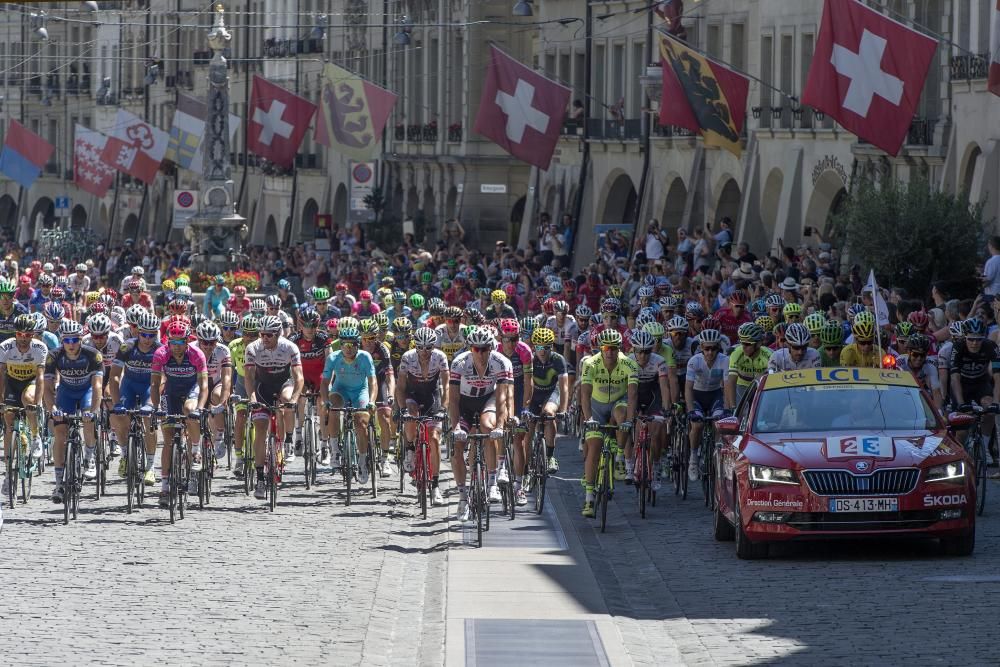 Decimoséptima etapa del Tour de Francia