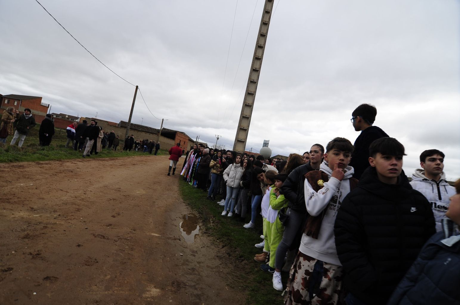 Así han corrido las cintas los quintos de San Cristóbal de Entreviñas