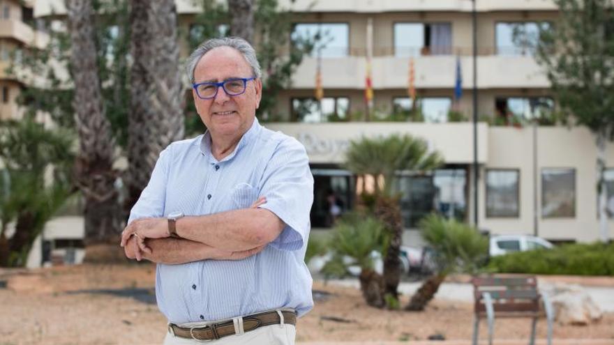 Pascual Ortuño Muñoz, en Ibiza: «El Gobierno nunca ha creído en el referéndum de autodeterminación del pueblo saharaui»