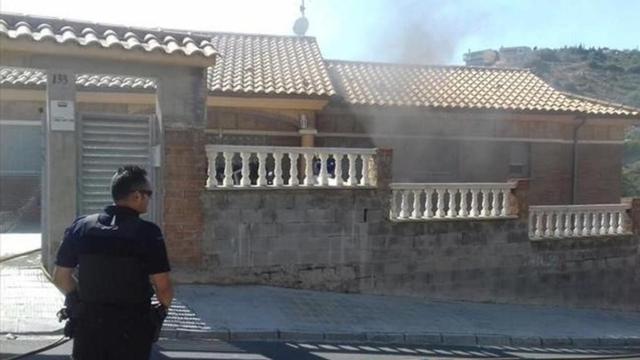 Dos explosiones en una casa de Segur de Calafell donde se plantaba marihuana