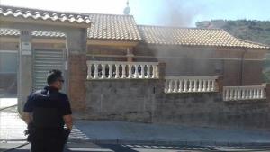 La casa de Segur de Calafell donde se plantaba marihuana.