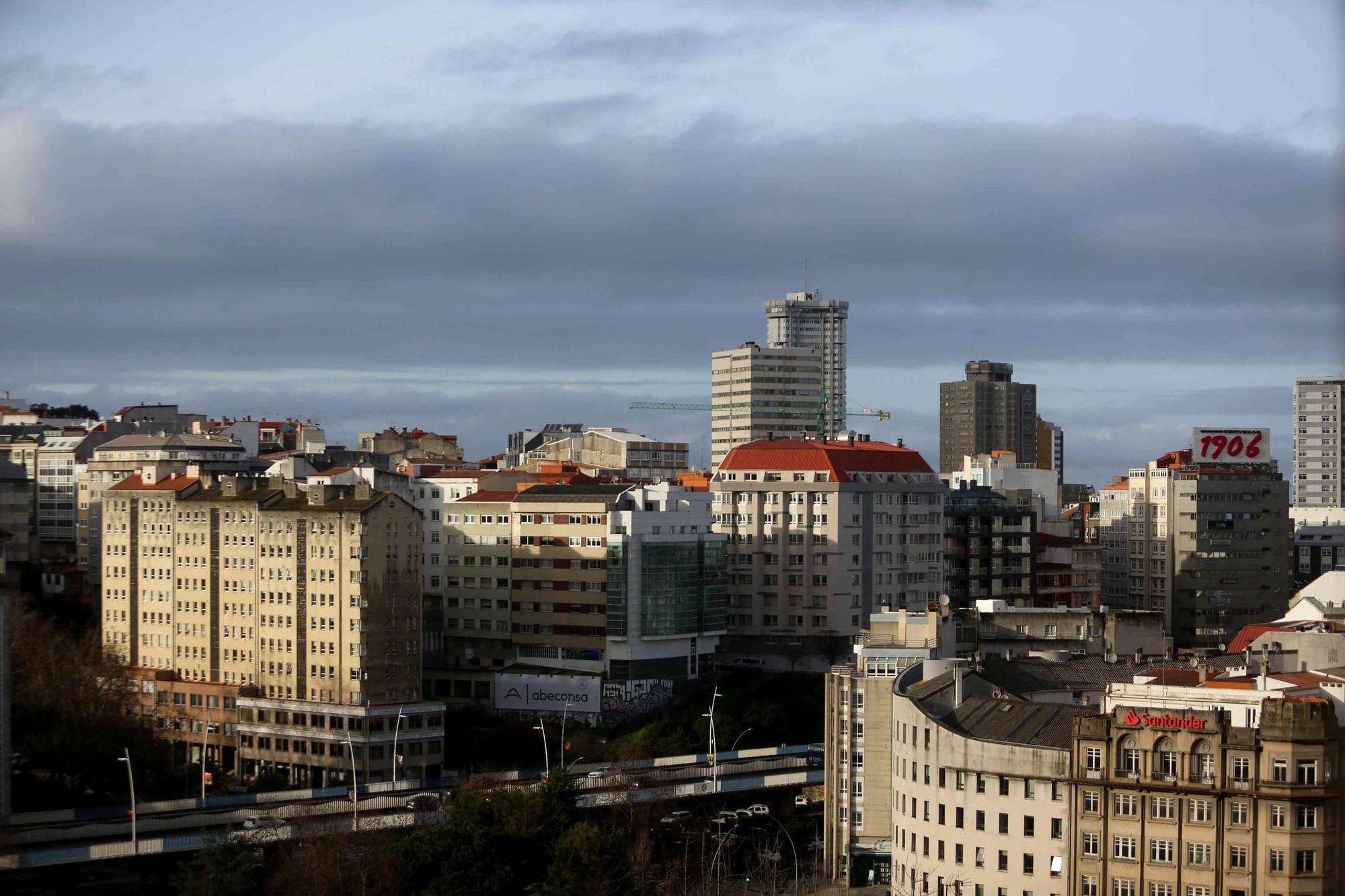 La Xunta activa una alerta naranja por temporal costero en el litoral de A Coruña