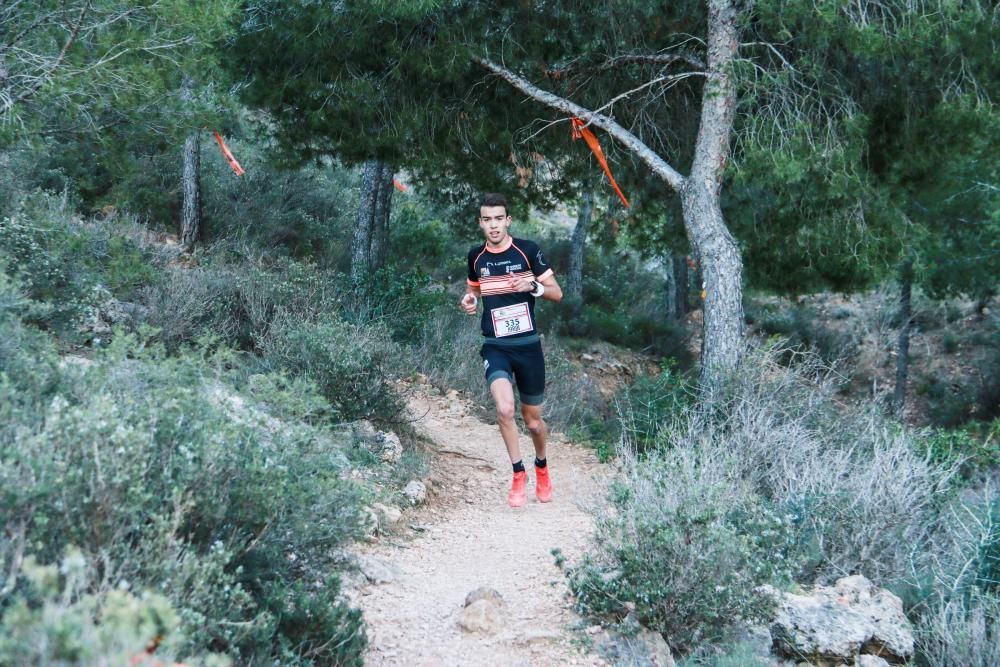 Más de 300 corredores participaron en el I Trail de la Sierra de Orihuela