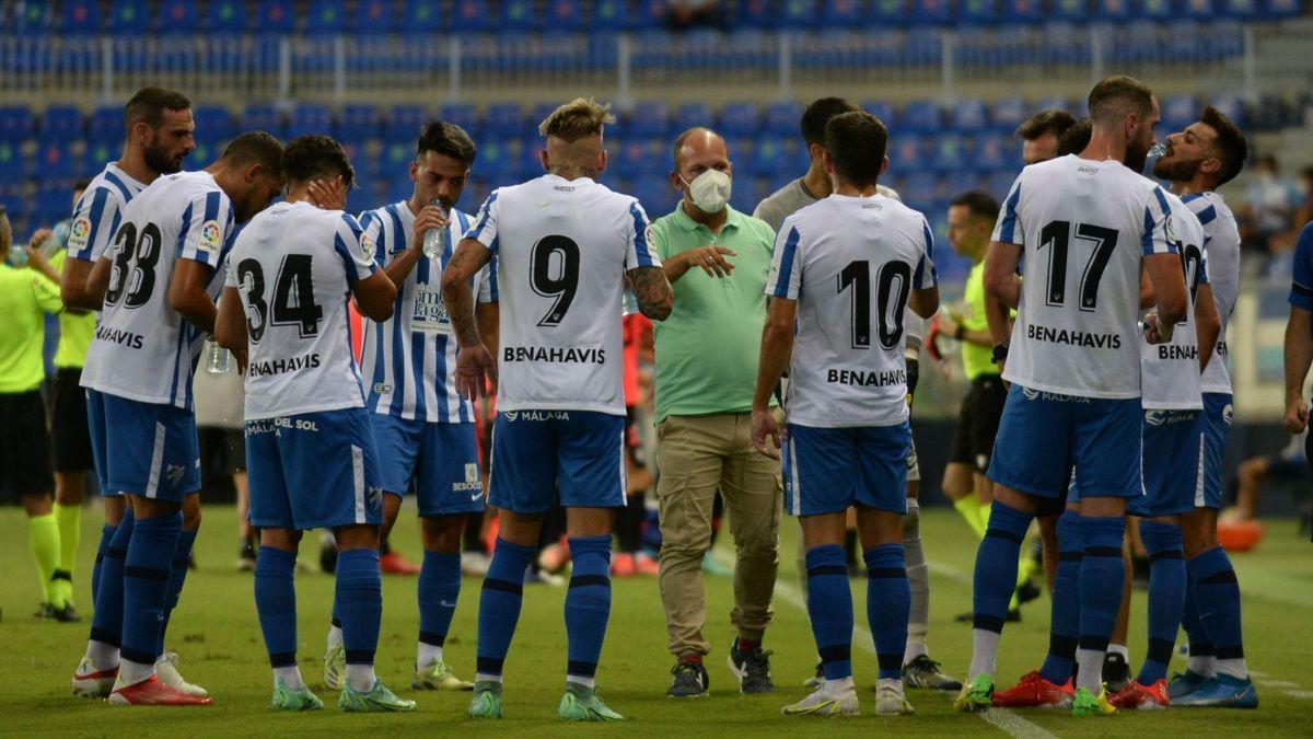 El Málaga CF se sitúa entre los equipos más afectados por el Covid-19 a estas alturas del año.