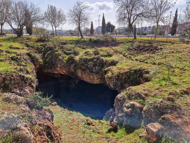 Cueva del Conejar, en Cáceres