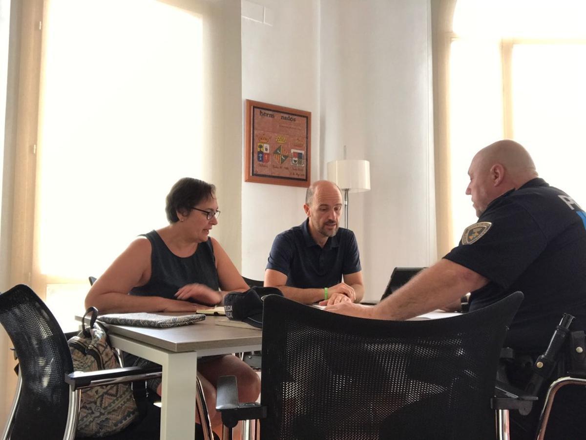 Junta de Seguridad de Parets. Junta de Seguridad de Parets.