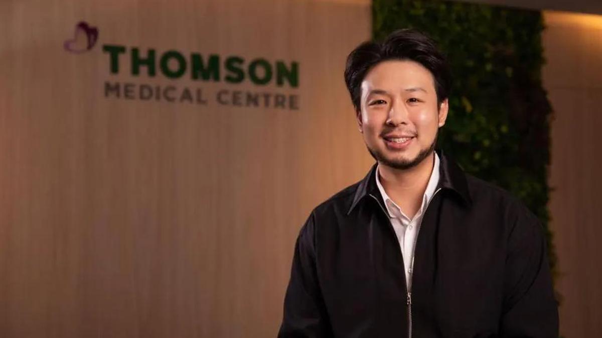 Kiat Lim, vicepresidente ejecutivo de Thompson Medical Group