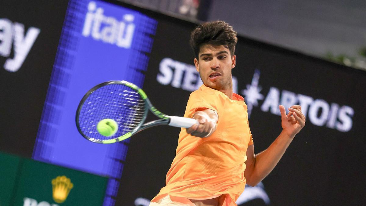 TENIS | Masters 1000 de Miami: Carlos Alcaraz