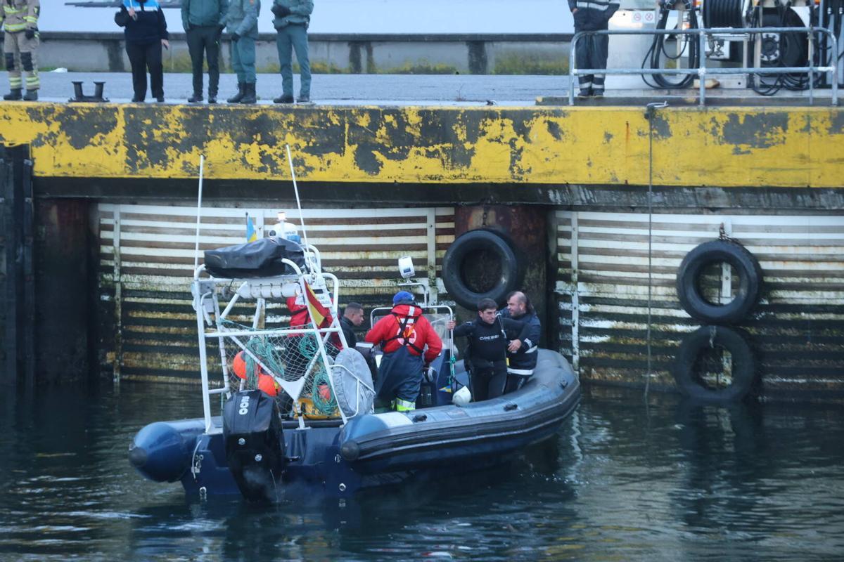 Muere un hombre de 80 años tras caer con su coche al mar en Vilanova