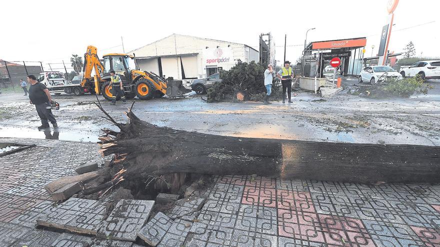 Los seguros pagan 19 millones al año por daños climáticos