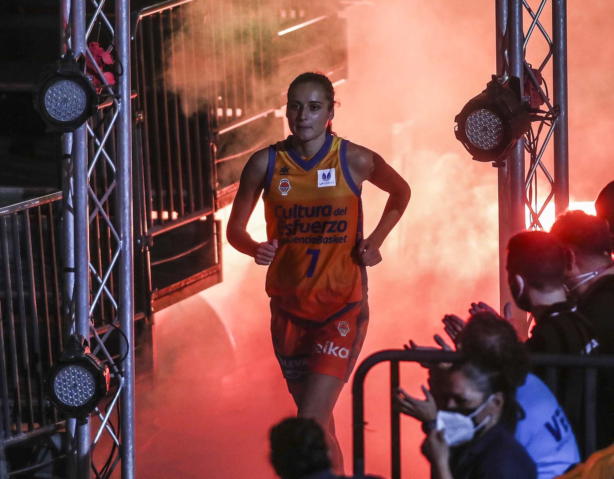 La espectacular presentación del Valencia Basket