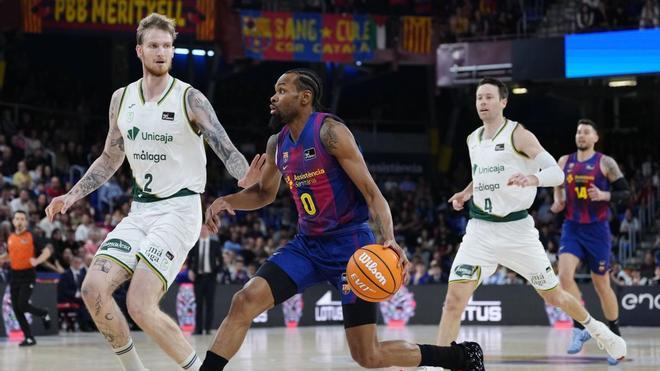 Así queda el Unicaja en la clasificación de la Liga Endesa tras la jornada 24
