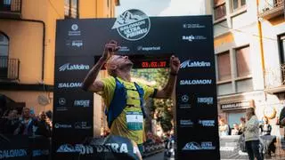 Julen Calvó y Gemma Arenas se exhiben en la ultra de la Salomon Ultra Pirineu