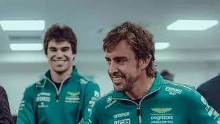 El nuevo coche de Alonso y Aston Martin saldrá "desde el interior del corazón"