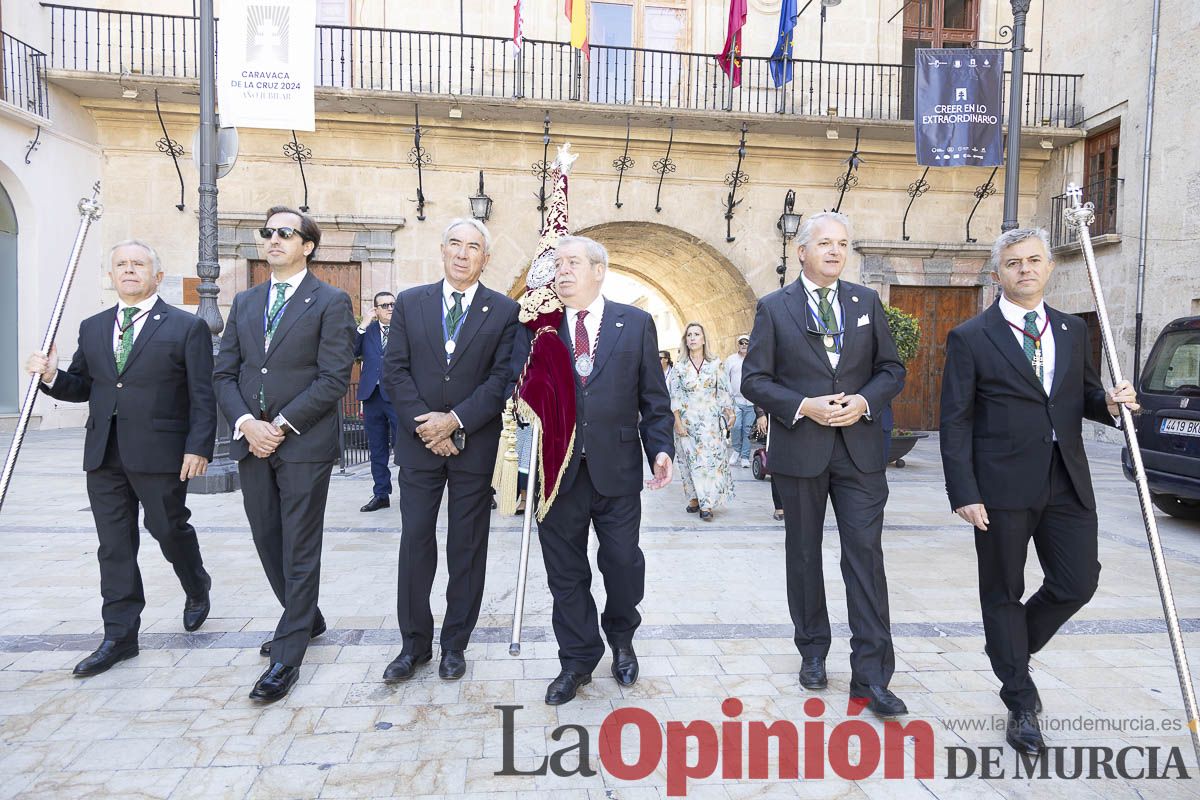 Así se ha vivido en Caravaca la XXXIX Peregrinación Nacional de Hermandades y Cofradías de la Vera Cruz