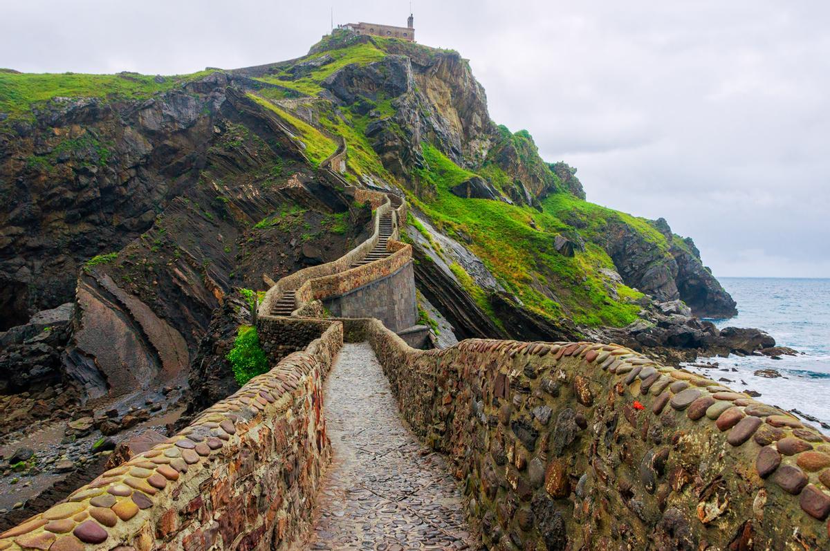 Ermita de San Juan de Gaztelugatxe