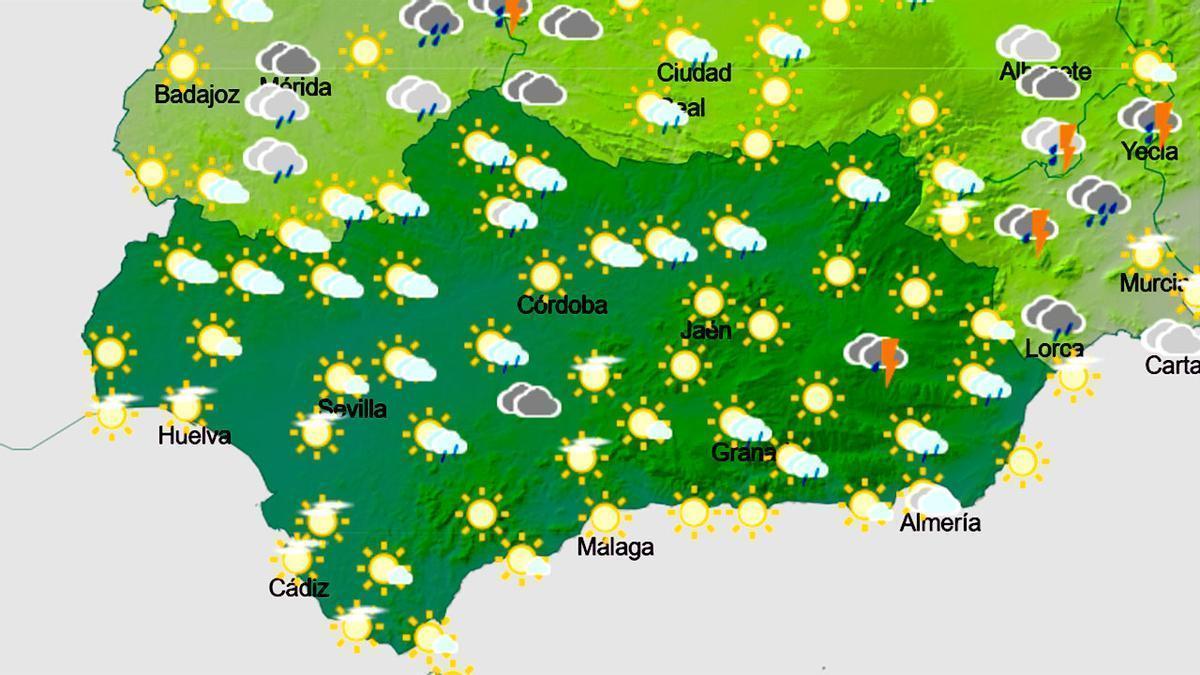 Los avisos de Aemet afectarán a siete provincias and aluzas este sábado, 15 de agosto.