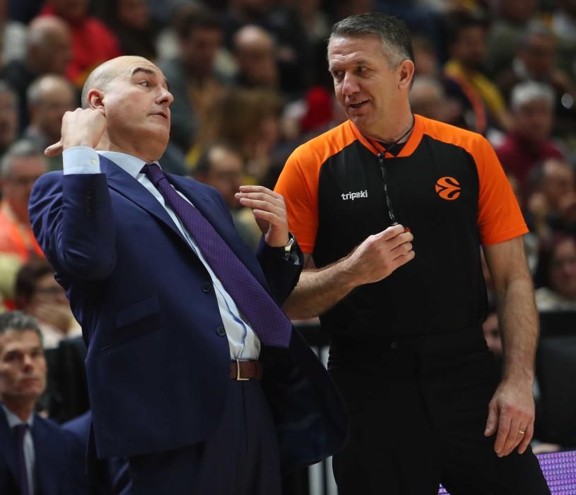 Valencia Basket - Maccabi, las mejores fotos