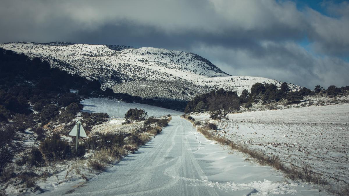 Primera nevada de este invierno, el pasado 5 de diciembre.