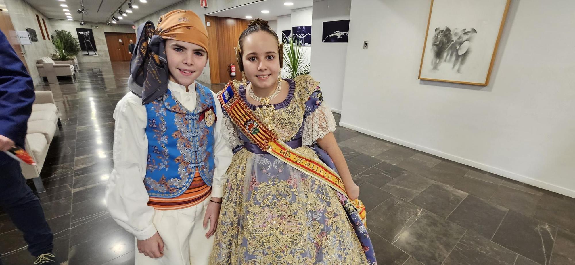 La Alfombra Roja de la Exaltación Infantil de las Fallas 2024