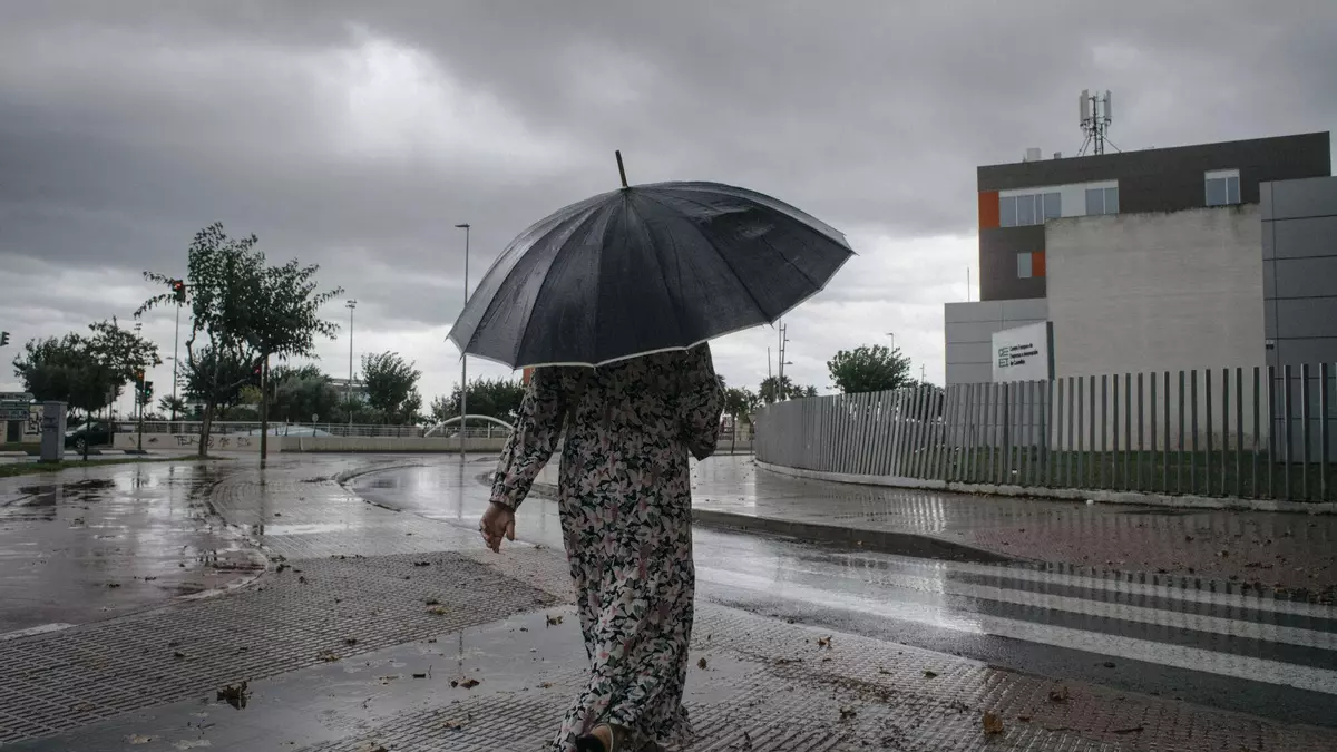 Anglès registra el día más lluvioso en 24 años en una jornada de fuertes tormentas en Girona