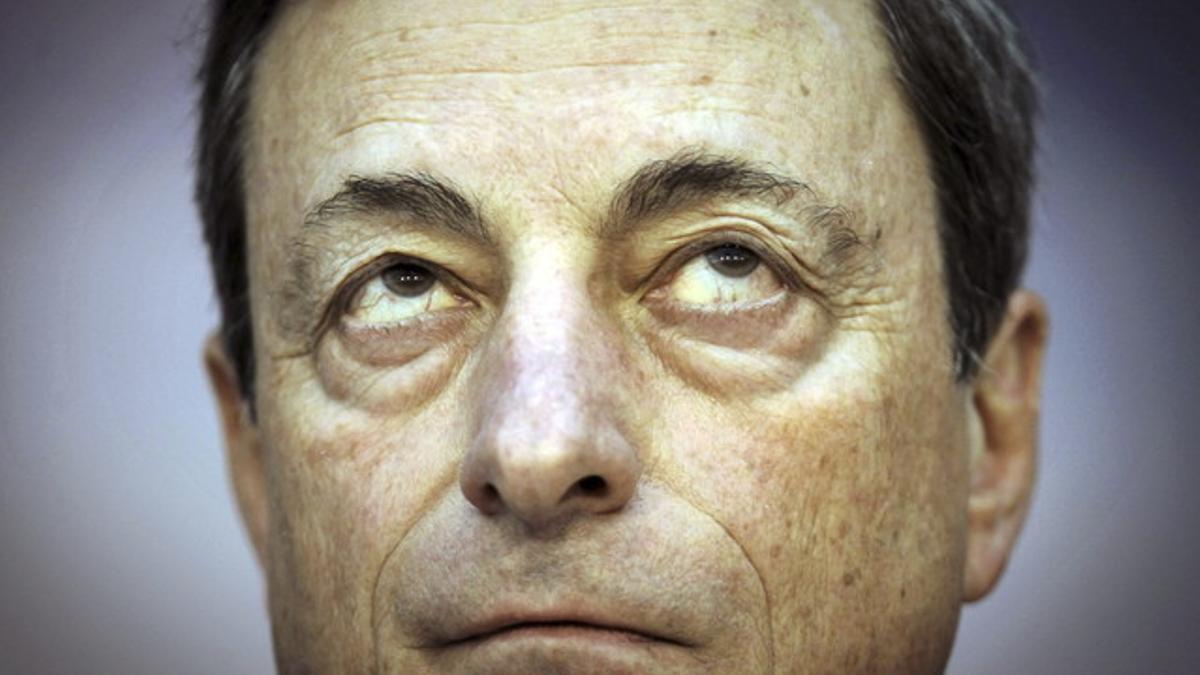 Mario Draghi.