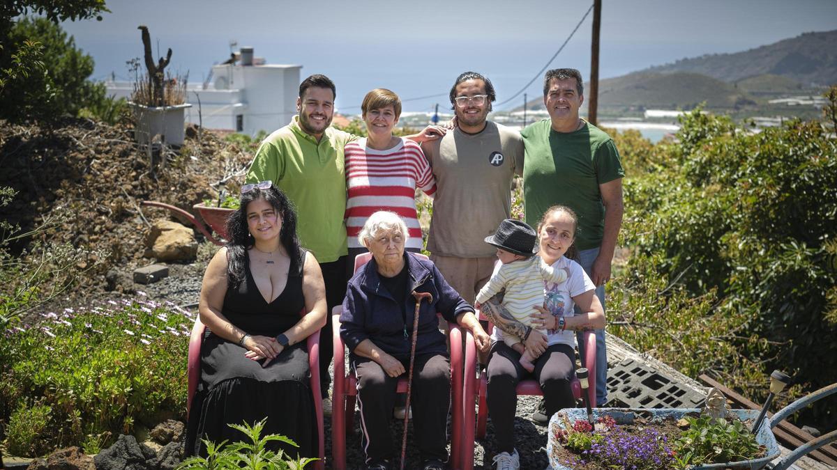 Familia Pérez Pereyra.