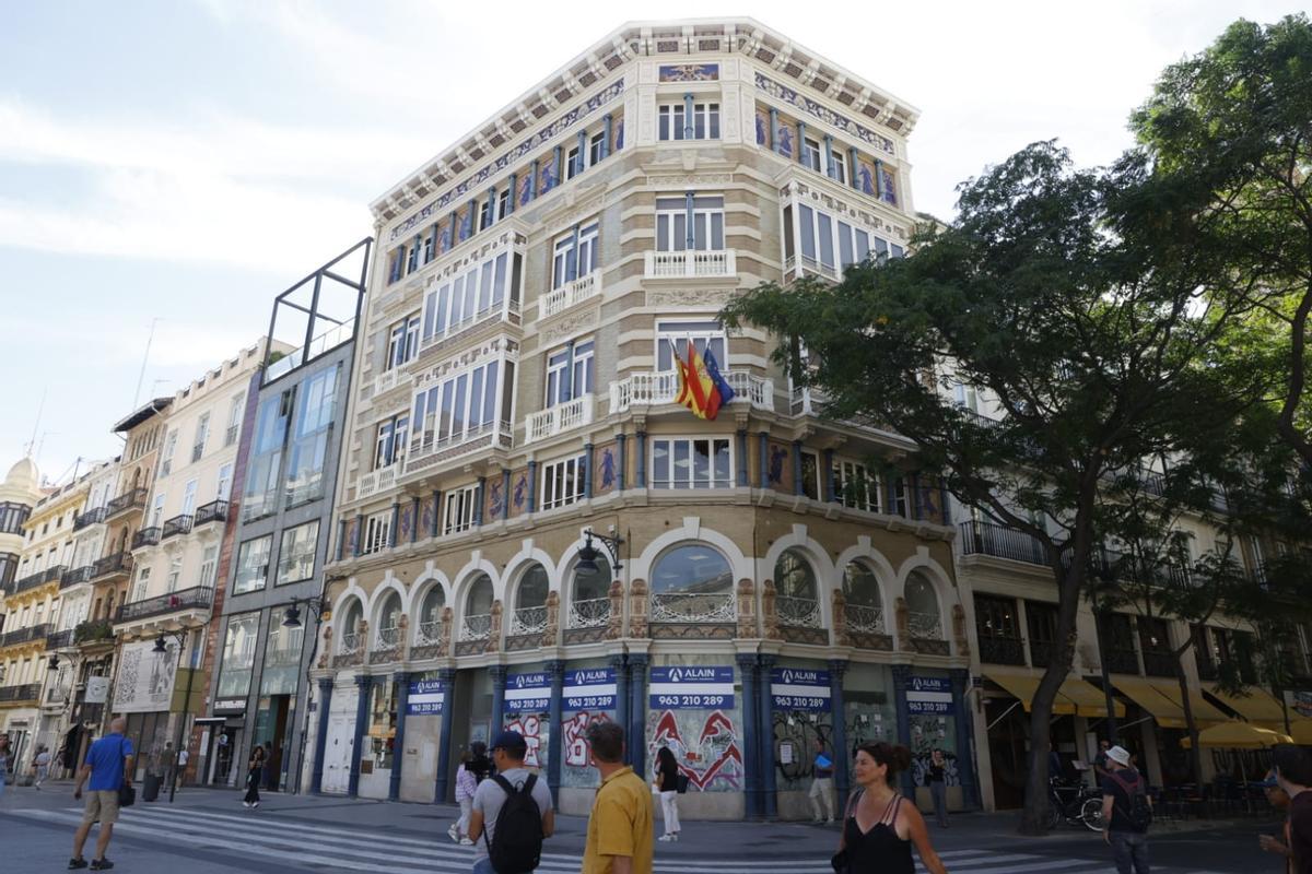 El edificio donde abrirá Loewe sus puertas