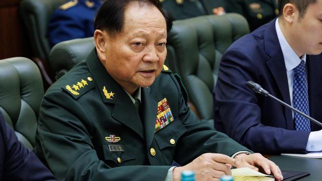 El vicepresidente de la Comisión Central del Ejército de China, Zhang Youxia