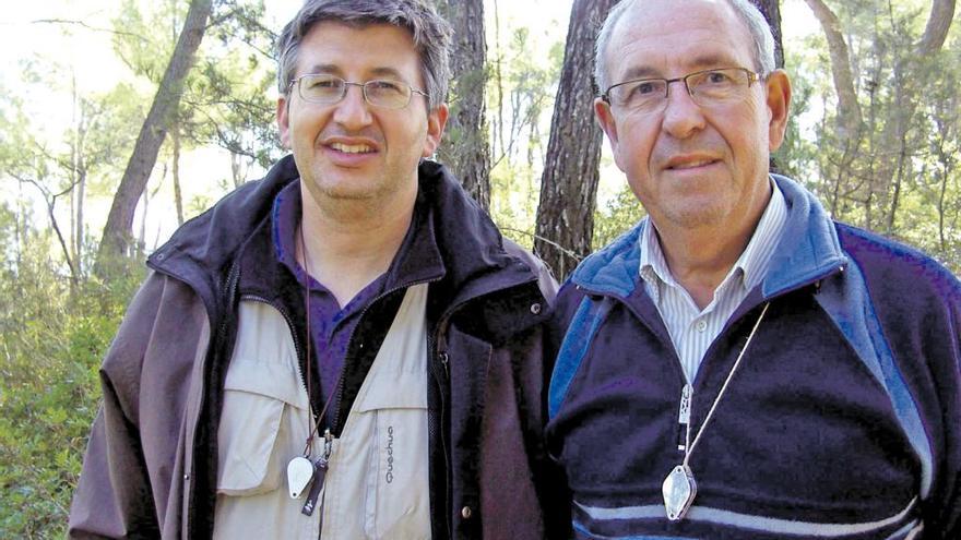 Joan Carles Salom y Josep Lleonard Siquier.