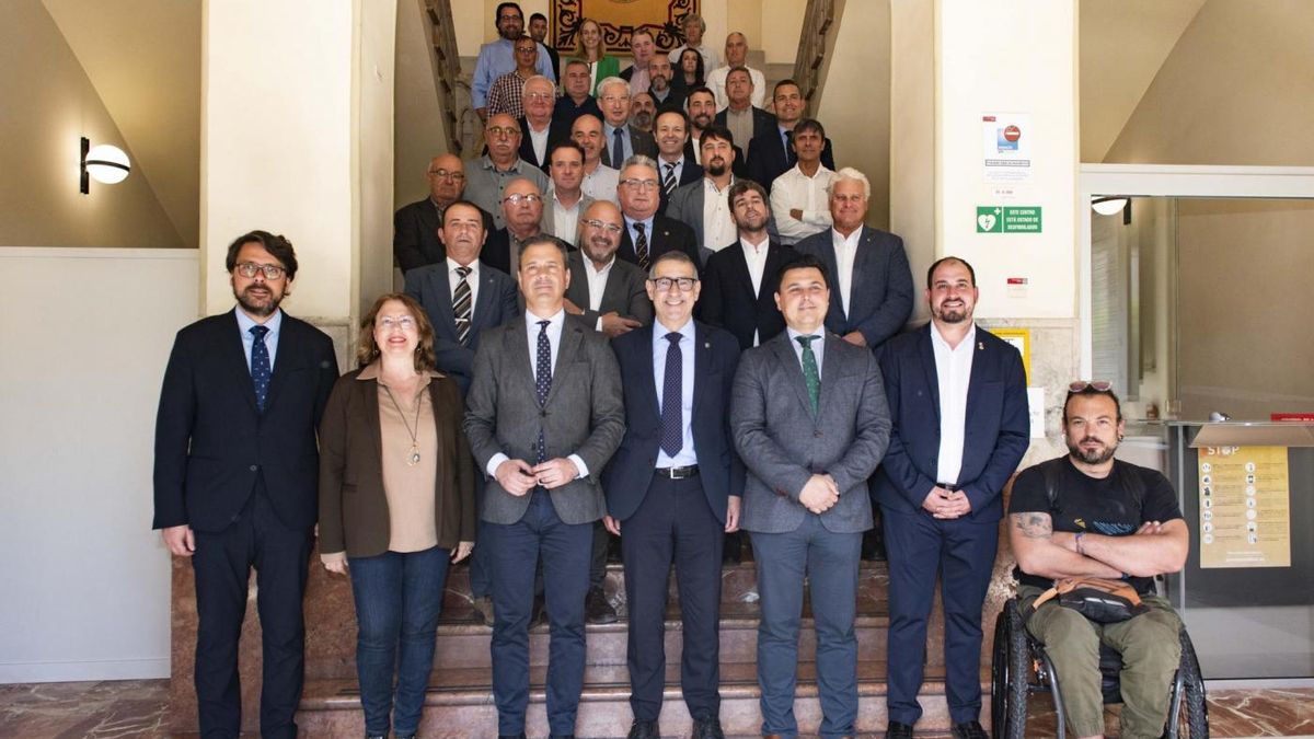 Presentación del evento en la Convalecencia de la Universidad de Murcia
