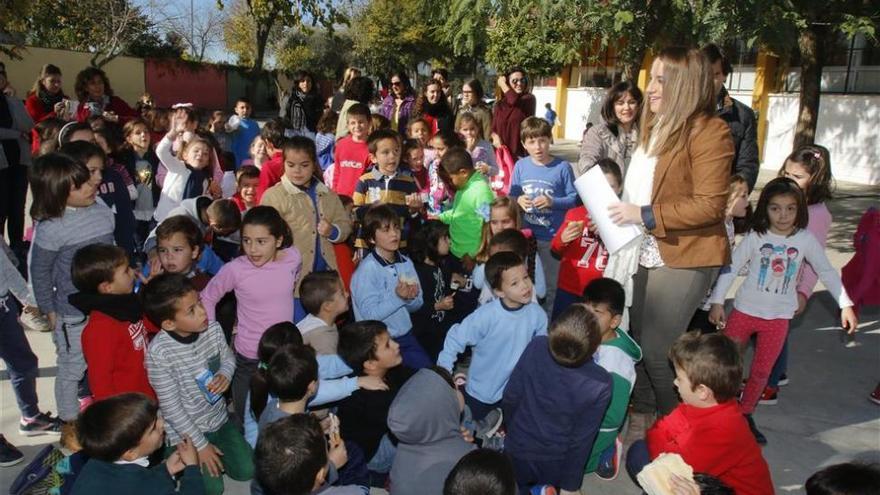 Los centros educativos celebran durante toda la semana el 37º aniversario de la Constitución