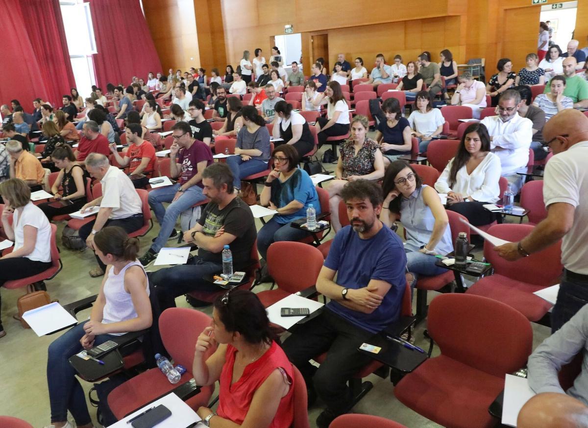 La Xunta introduce planea reformar el sistema de oposiciones.